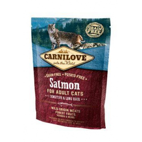 Carnilove Cat Salmon for Adult Sensitive & LH 400g
