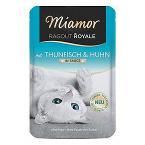 Miamor Cat Ragout saszetka tuńczyk+kurczak w sosie 100g