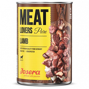 Josera konserwa Dog Meat Lovers Lamb 800 g
