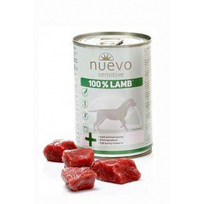 Nuevo pes Sensitive Jagnięcina Monoprotein konz. 400g