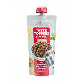 Applaws Dog saszetka Toppers Broth Smoothie wołowina 200ml