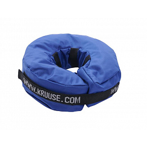 Kołnierz ochronny BUSTER dmuchany niebieski XL Kołnierz ochronny BUSTER dmuchany niebieski XL