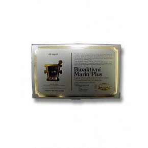 Bioaktywny Marin Plus z olejem rybim 60 kaps. Bioaktywny Marin Plus z olejem rybim 60 kaps.