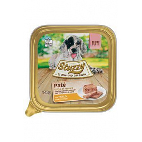 Stuzzy Dog tacka Puppy Paté z kurczaka 150g