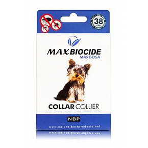 Max Biocide Margosa Collar repel. obojek pro psy 38cm