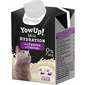 YOWUP Milk Hydratation Cats - mleko dla kotów 200 ml
