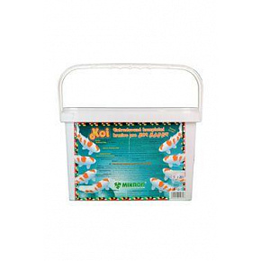 Mikrop KOI karp 800g wiaderko