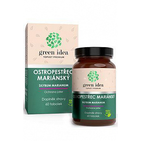 Ostropestřec Mariánski Plus TOPVET 60kaps Ostropestřec Mariánski Plus TOPVET 60kaps