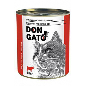 Don Gato puszka. wołowina 850g