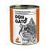 Don Gato puszka. królik 850g