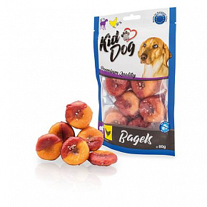 KIDDOG bagel jagnięcy & kurczak 80 g KIDDOG bagel jagnięcy & kurczak 80 g