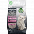 KITTYMAX zbrylający, bezpyłowy biały bentonit BABY POWDER 10 l