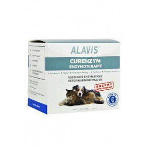 Alavis Enzymoterapia-Curenzym dla psów i kotów 80 kaps. Alavis Enzymoterapia-Curenzym dla psów i kotów 80 kaps.
