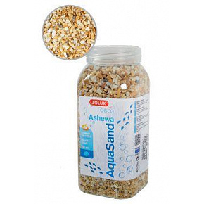 Piasek akwariowy ASHEWA żółty 750ml Zolux