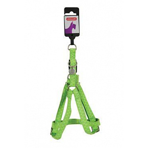 Szelki dla psa MAC LEATHER zielone 25mm Zolux Szelki dla psa MAC LEATHER zielone 25mm Zolux