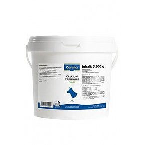 Canina Calcium Carbonat plv 3500g Canina Calcium Carbonat plv 3500g