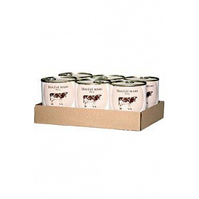BOHEMIA MASO Wołowina we własnym sosie SIX PACK 6x800g