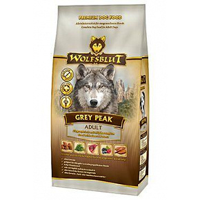 Wolfsblut Dog Adult Grey Peak 2kg Wolfsblut Dog Adult Grey Peak 2kg