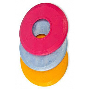 Zabawka pies Dysk MAX aport pływający Wanilia. 25cm SP