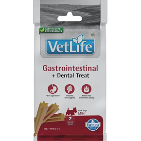 Przysmak Farmina Vet Life Dog Gastrointestinal Mini 60g