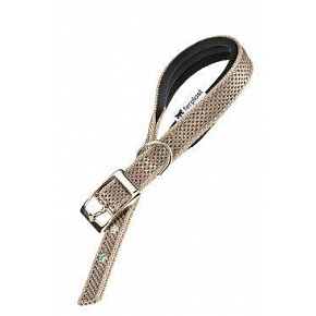 Obroża odblaskowa DAYTONA DELUXE C20/43 brązowa FP Obroża odblaskowa DAYTONA DELUXE C20/43 brązowa FP