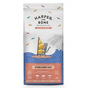 H&B Cat Adult Sterilised Ocean Wonders 5kg