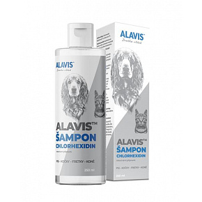 ALAVIS Szampon chlorheksydyna 250 ml