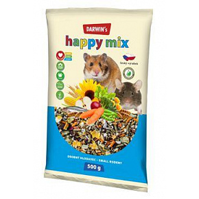 Darwin's Mały Gryzoń Happy mix 500g