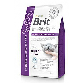 Brit VD Cat GF Gastrointestinal High Fibre 2kg Brit VD Cat GF Gastrointestinal High Fibre 2kg