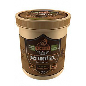 Żel kasztanowy dla koni TOPVET 500ml
