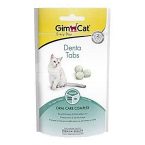 GimCat Denta Tabs 40g GimCat Denta Tabs 40g