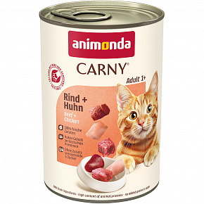 ANIMONDA puszka CARNY Adult - wołowina, kurczak 400g