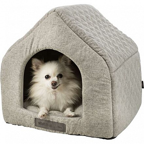 Ortopedyczna budka NOAH, 45 x 40 x 43 cm, jasnoszara