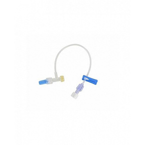 Złącze T KRUUSE do zestawu infuzyjnego 15 cm Złącze T KRUUSE do zestawu infuzyjnego 15 cm