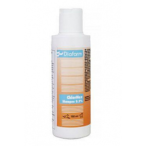 Diafarm Chlorhex szampon 0,5% 150ml