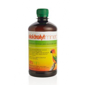 Elektrolit minerałny dla egzotycznych ptaków 500ml