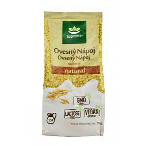 Napój owsiany suszony TOPNATUR 350g