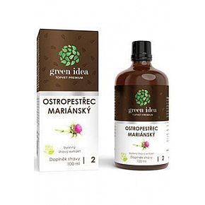 Ostropest plamisty nalewka-krople TOPVET 100ml