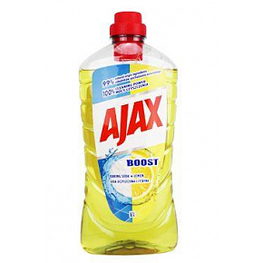 Środek czyszczący do podłóg i powierzchni Ajax Boost Soda Lemon 1l