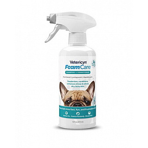 Szampon Vetericyn FoamCare + odżywka 473 ml do wszystkich rodzajów sierści