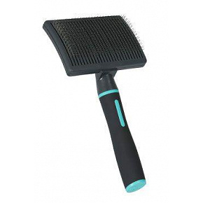 Szczotka ANAH rozcz. z wysuwanymi zębami L dla psów Zolux Szczotka ANAH rozcz. z wysuwanymi zębami L dla psów Zolux