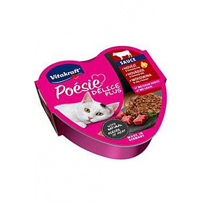 Vitakraft Cat Poésie Délice Plus Sauce wołowina 85g