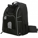Plecak turystyczny na plecy WILLIAM 33 x 43 x 23 cm czarny (max. 30 kg)