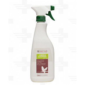 VL Oropharma Jungle Shower spray - odżywka do piór z aloesem 500 ml