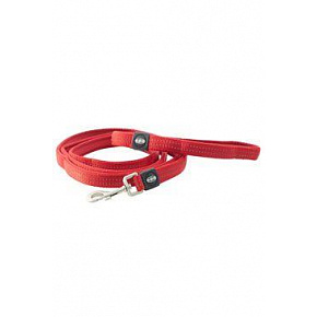 Smycz BUSTER Neoprene M 180cm/20mm czerwona