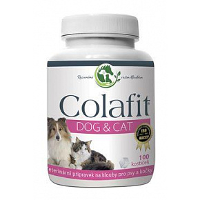 Colafit Dog & Cat 100 kostek