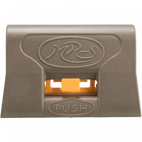 Zapasowy klips do skrzynki # 39741, 39735, 39736, szaro-beżowy Zapasowy klips do skrzynki # 39741, 39735, 39736, szaro-beżowy