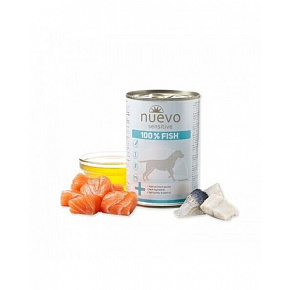 NUEVO dog Sensitive 100% Fish bal. 6 x 375 g puszka NUEVO dog Sensitive 100% Fish bal. 6 x 375 g puszka