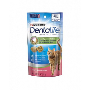 Przysmak DentaLife cat salmon 8x40 g