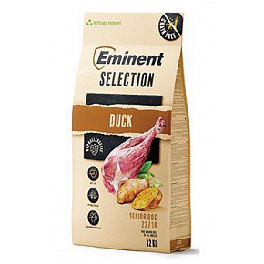 Eminent Dog Selection Senior Duck 12kg